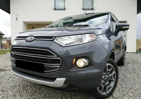 Ford EcoSport cena 36900 przebieg: 118000, rok produkcji 2015 z Paczków małe 352
